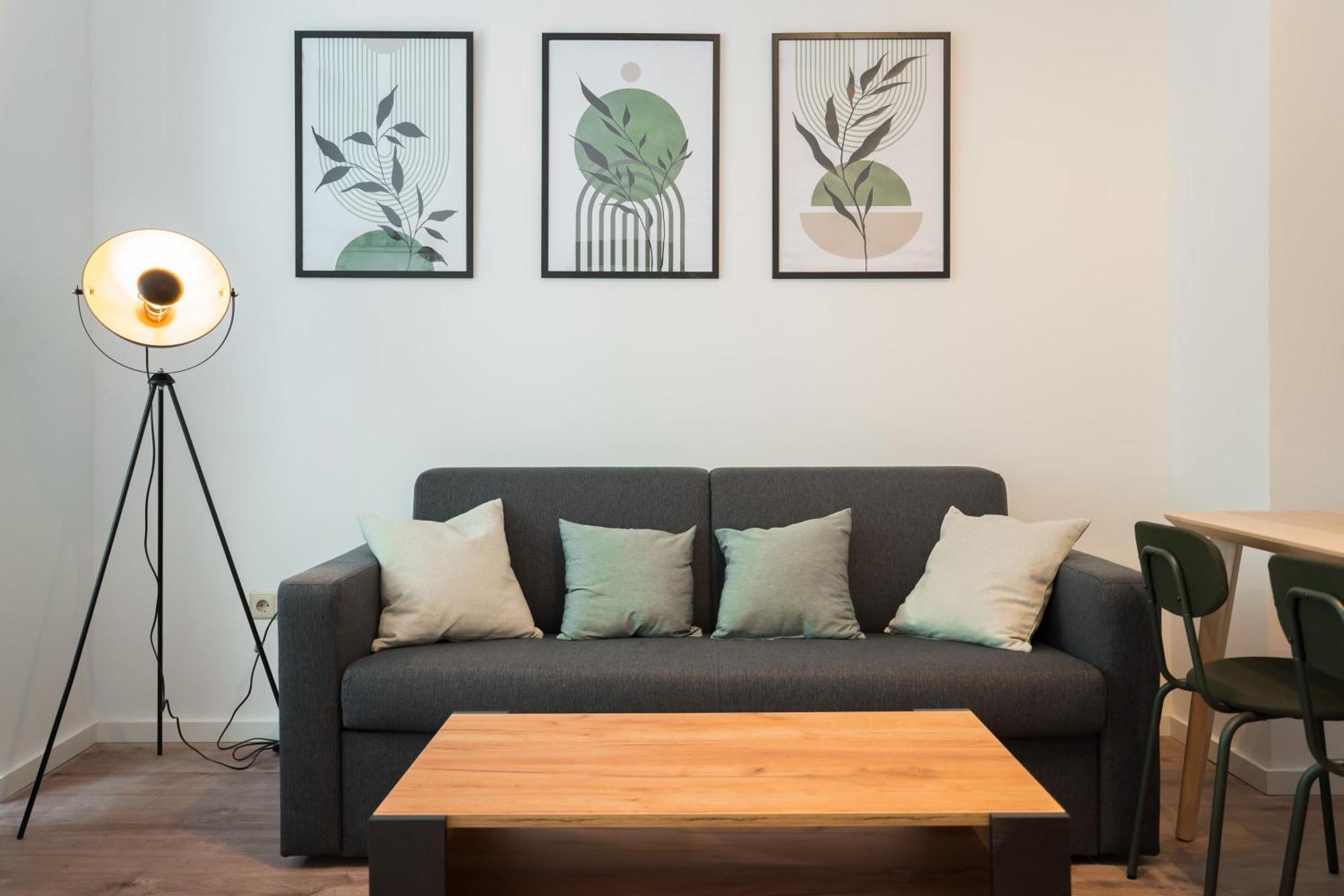 Spacious 1-bedroom In Kreuzberg Berlin